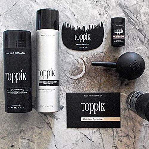 Toppik Hair Building Conditioner with Nourishing Complex of Keratin Protein and Biotin Helps to Revitalize Thin, Thinning or Damaged Hair and Gives Naturally-Looking, Thicker and Fuller Hair, 250ml  FROM DUBAI(SAM) - View 5 of 7