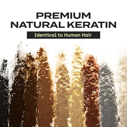 Toppik Hair Building Fibers with Premium Keratin Fibers Conceals Hair Thinning and Hair Loss for Fuller Looking Hair that Gives Completely Natural Look For Men and Women Gray, 12 GramsFROM DUBAI(SAM) - View 6 of 7