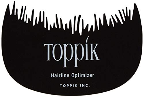 Toppik Hairline Optimizer Comb Helps Achieve Seamless Hair Fiber for a Natural Looking Hairline and Naturally Thicker Looking Hair, Black   FROM DUBAI(SAM) - View 2 of 6