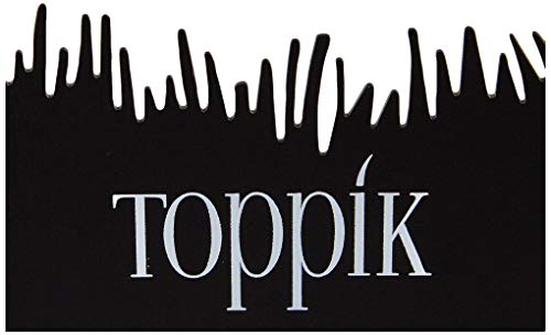 Toppik Hairline Optimizer Comb Helps Achieve Seamless Hair Fiber for a Natural Looking Hairline and Naturally Thicker Looking Hair, Black   FROM DUBAI(SAM) - View 4 of 6