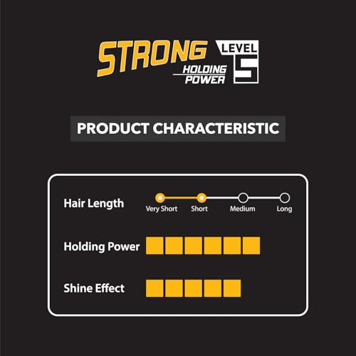Gatsby Water Gloss Super Hard | Super Hard Setting Power That Holds Hairstyle Firmly | 150gm FROM DUBAI(SAM) - View 3 of 4