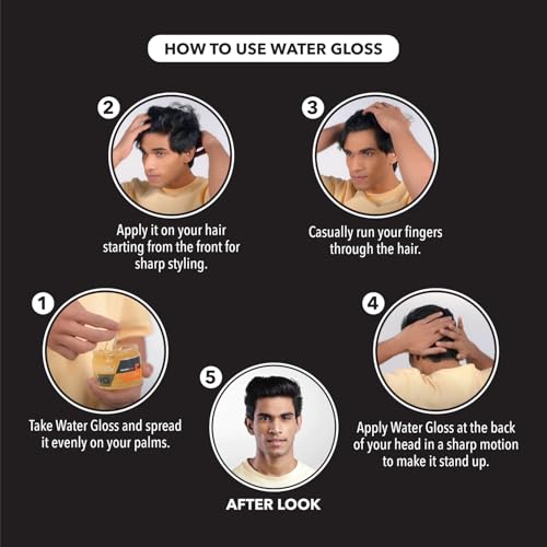Gatsby Water Gloss Super Hard | Super Hard Setting Power That Holds Hairstyle Firmly | 150gm FROM DUBAI(SAM) - View 4 of 4