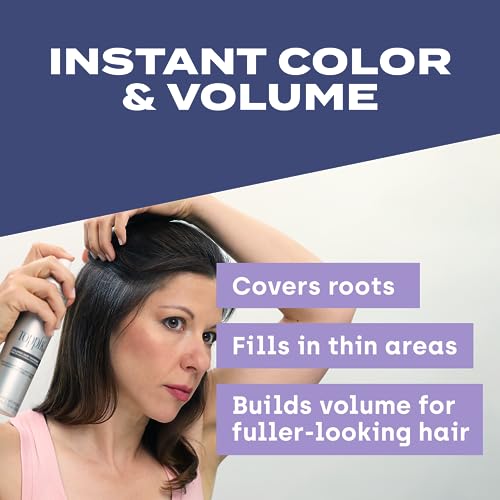 Toppik Colored Hair Thickener Spray Solution to Fill Thin Hair Area, Cover Roots and Builds Volume for Fuller-Looking Hair with Hair Thickening Natural Fibers for Men &amp; Women Light Brown, 144 Grams   FROM DUBAI(SAM) - View 2 of 7