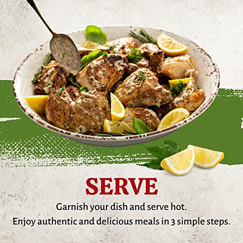 Nimkish Chicken Curry Masala 60g (Pack of 2, 30g each), Ready to Cook Spice Mix, Quick &amp; Tasty Meals, Premix Powder Spice(FROM INDIA)JEZ - View 6 of 6