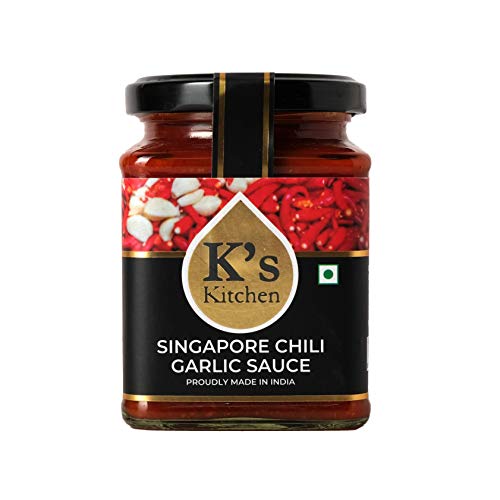 K's Kitchen Singapore Chilli Garlic Sauce, 280g(FROM INDIA)JEZ - View 2 of 4