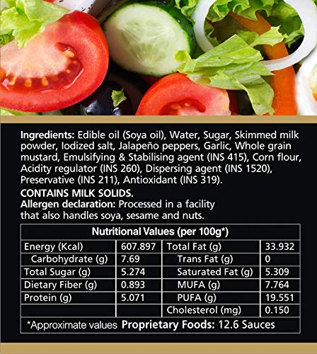 K's Kitchen Eggless Thousand Island Dressing, 250g(FROM INDIA)JEZ - View 3 of 5