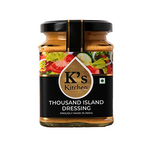 K's Kitchen Eggless Thousand Island Dressing, 250g(FROM INDIA)JEZ - View 5 of 5