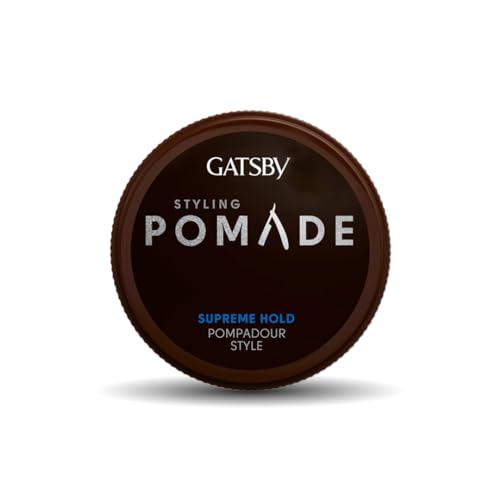 Gatsby Styling Pomade Supreme Hold | Creates Trendy Pompadour hairstyle | 75gm FROM DUBAI(SAM) - View 2 of 6