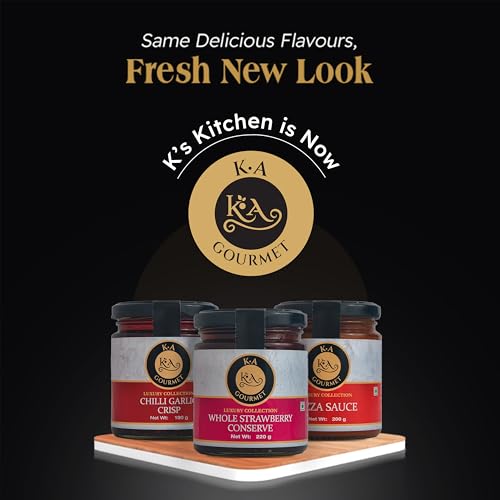 K's Kitchen Jamun Conserve 330gm Loved by Karen Anand, Gluten Free, Vegan, No Artificial Colour or Flavour - View 2 of 5
