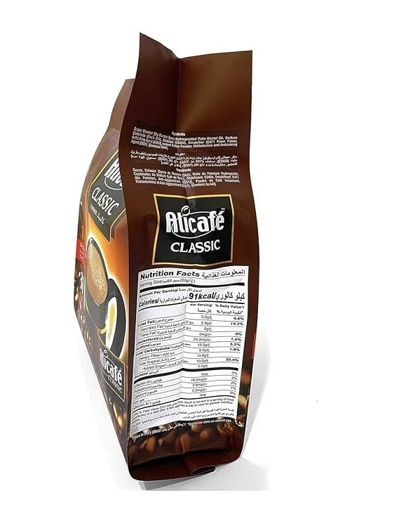 Alicafe Classic 3 In 1 Instant Coffee Pouch, 20 gm X 30, Package may veryFROM DUBAI (SAM) - View 3 of 3