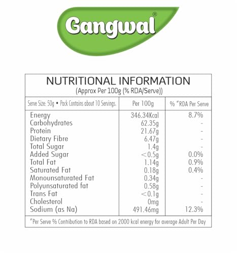 Gangwal Dahiwada Mix 500gm | Instant Dahi Vada Mix | Instant Dahi Bhalla Mix | Healthy - View 4 of 7
