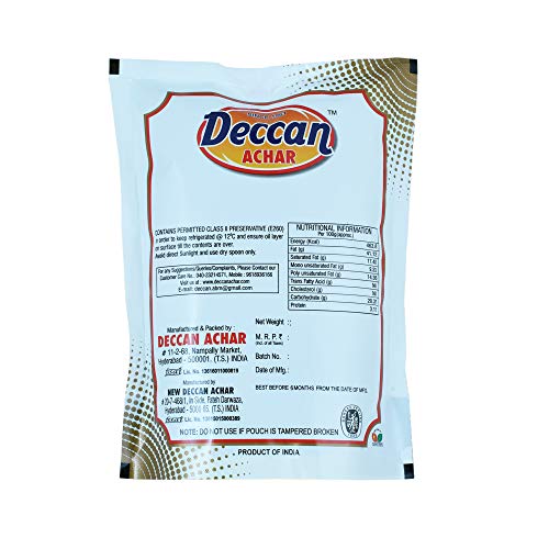 Deccan ACHAR Green Chilli Pickle - 500 GMS - View 2 of 3