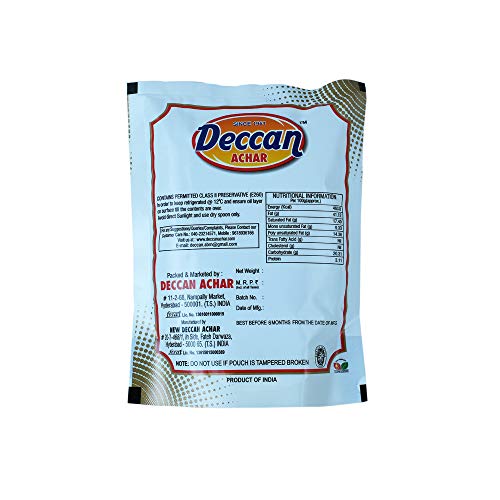 Deccan ACHAR Green Chilli Pickle - 250g - View 2 of 3
