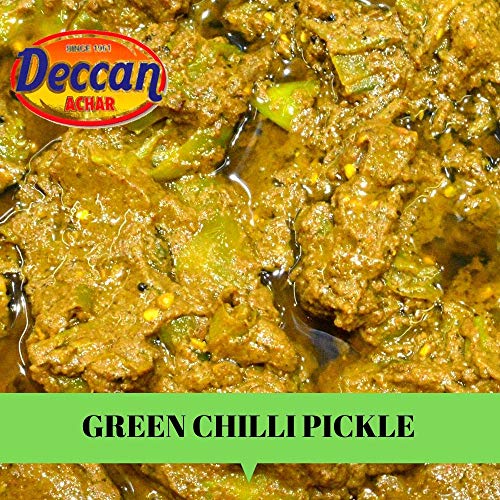 Deccan ACHAR Green Chilli Pickle - 250g - View 3 of 3