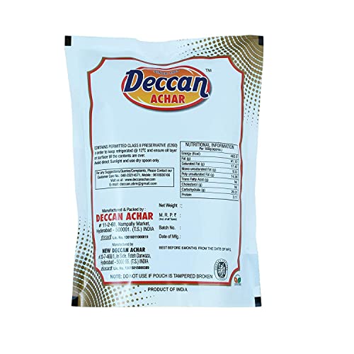 Deccan ACHAR Hyderabad Biryani Pickle Made Biryani Tast in 30 Sec - 250g - View 2 of 2
