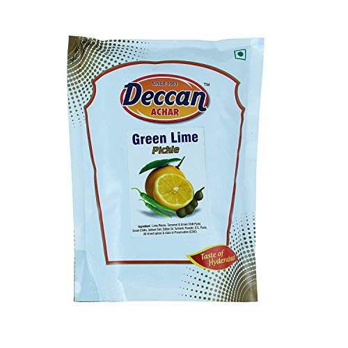 Deccan ACHAR Green Lime Pickle - 250g - View 2 of 3