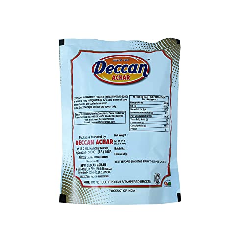 Deccan ACHAR Green Lime Pickle - 500g - View 2 of 2