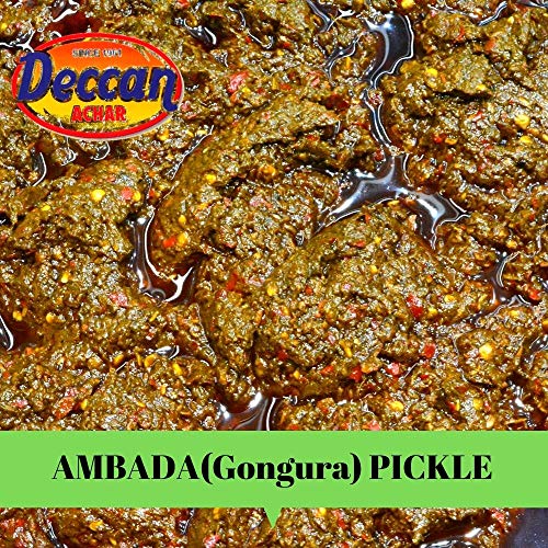 Deccan ACHAR Ambada Pickle(Gongura Pickle) - 500g - View 3 of 3