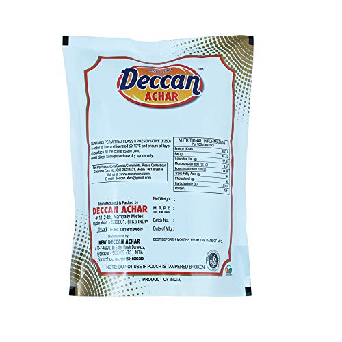 Deccan ACHAR Tomato Pickle - 500 GMS - View 2 of 3