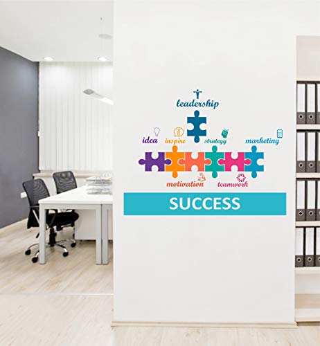 Decal O Decal Vinyl ' Success Quotes ' Wall Stickers, Pack of 1 (100cmx80cm)(FROM INDIA FAAZ) - View 3 of 4