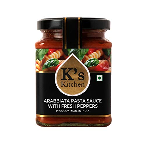 K`s Kitchen Arabbiata Pasta sauce with Fresh Peppers 270g - View 2 of 4