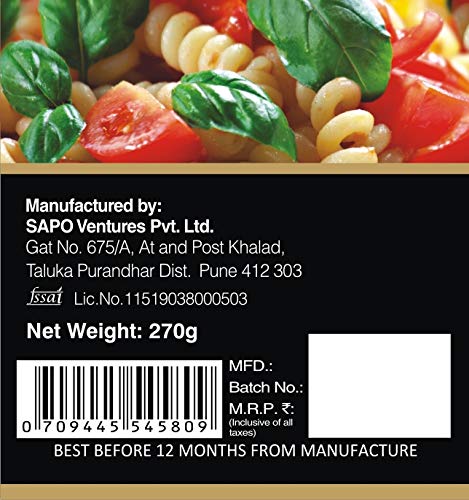 K`s Kitchen Arabbiata Pasta sauce with Fresh Peppers 270g - View 4 of 4