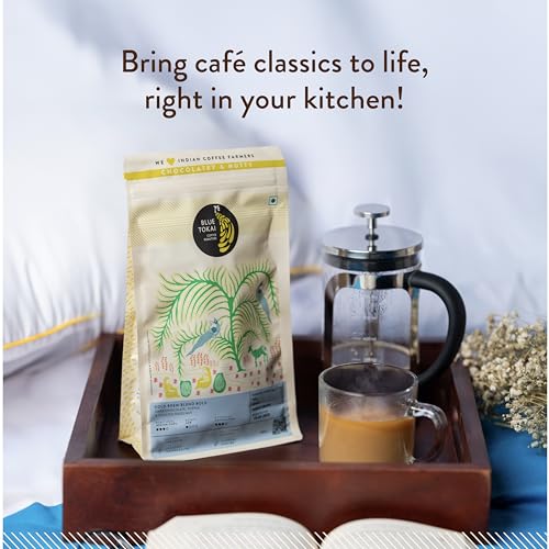 Blue Tokai Coffee Roasters Cold Brew Blend Bold - Medium Dark Roast (Channi) 250 G | Made With 100% Specialty Grade Arabica Freshly Roasted Ground Coffee Packet (FROM INDIA)SAB - View 3 of 7