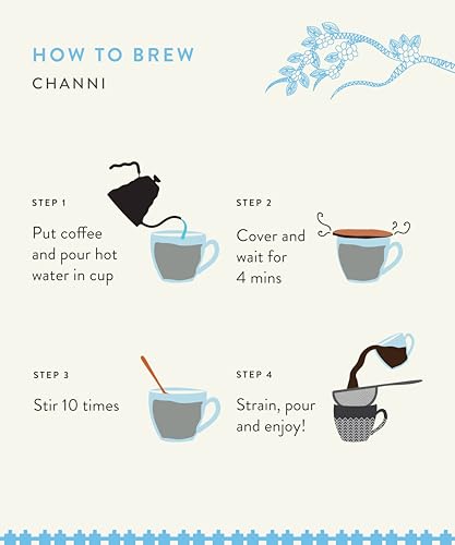 Blue Tokai Coffee Roasters Cold Brew Blend Bold - Medium Dark Roast (Channi) 250 G | Made With 100% Specialty Grade Arabica Freshly Roasted Ground Coffee Packet (FROM INDIA)SAB - View 4 of 7