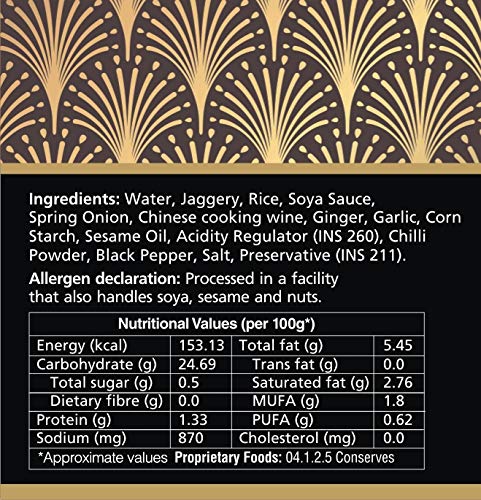K's Kitchen Korean Barbecue Sauce 270gm Loved by Karen Anand | Gluten Free, Vegan, No Artificial Colour or Flavour | Korean Style BBQ Sauce Perfect for The Barbeque Grill - 270gm(FROM INDIA)JEZ - View 3 of 7
