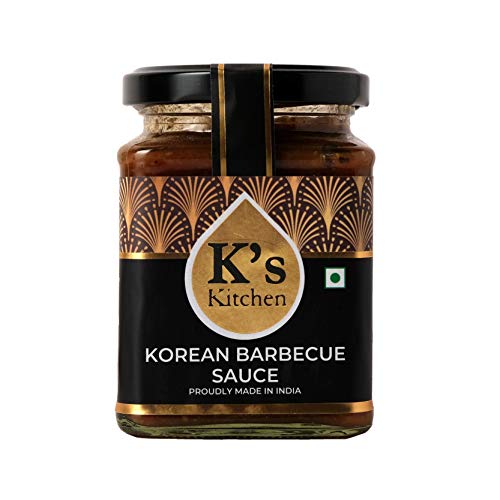 K's Kitchen Korean Barbecue Sauce 270gm Loved by Karen Anand | Gluten Free, Vegan, No Artificial Colour or Flavour | Korean Style BBQ Sauce Perfect for The Barbeque Grill - 270gm(FROM INDIA)JEZ - View 6 of 7