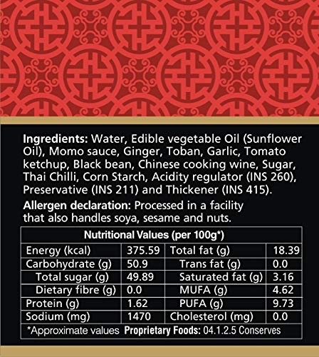 K's Kitchen Hunan Chilli Sauce 250 g Loved by Karen Anand, Gluten Free, Vegan, No Artificial Colour or Flavour - View 3 of 7