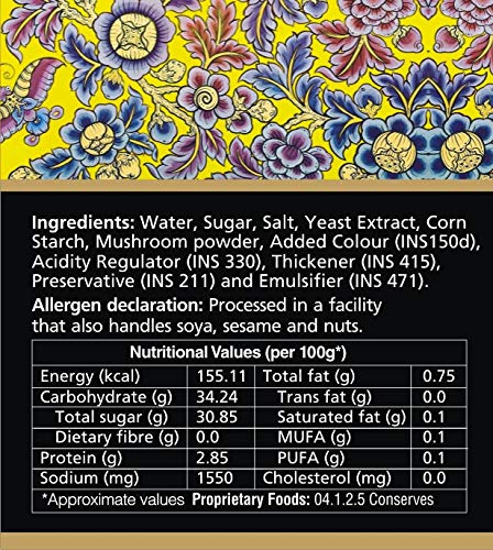 K's Kitchen Veg Oyster Sauce 280 g Loved by Karen Anand, Gluten Free, Vegan, No Artificial Colour or Flavour(FROM INDIA)JEZ - View 3 of 7