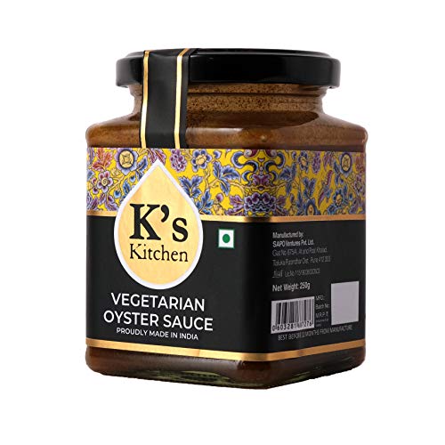 K's Kitchen Veg Oyster Sauce 280 g Loved by Karen Anand, Gluten Free, Vegan, No Artificial Colour or Flavour(FROM INDIA)JEZ - View 5 of 7