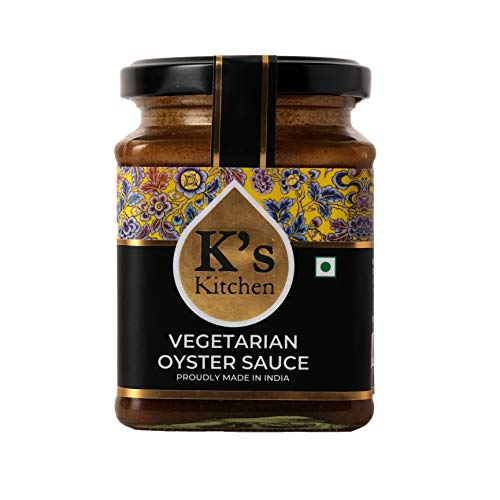 K's Kitchen Veg Oyster Sauce 280 g Loved by Karen Anand, Gluten Free, Vegan, No Artificial Colour or Flavour(FROM INDIA)JEZ - View 6 of 7