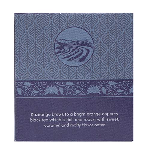 Karma Kettle Kaziranga Antioxidants Assam Black Tea 25 Pyramid Teabags (FROM INDIA)SAB - View 4 of 7