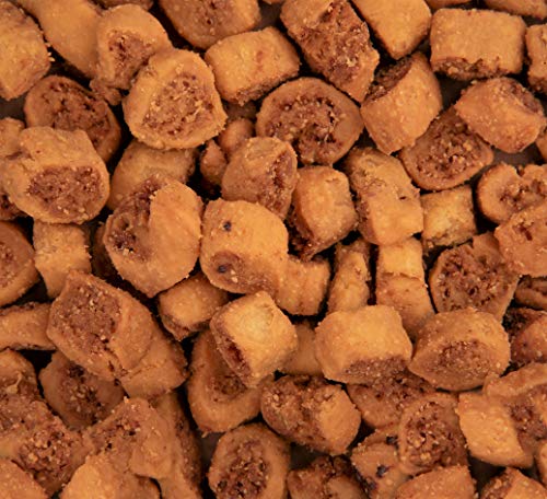 Lemor Special Button Bhakarwadi (400 gms, 2 Packets of 200 gms Each) | Munching Snacks Bites for Foodie Indians | Indian Namkeen Nashta | Traditional Indian Snacks(FROM INDIA)JEZ - View 3 of 6