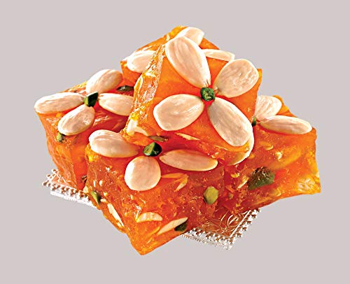 Anand Dry Fruit Halwa (Karachi Halwa) Pure Ghee Mithai with Crunchy ...