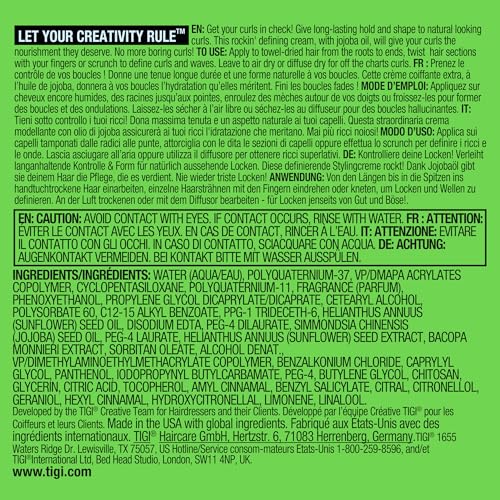 Bed Head By Tigi - Curls Rock Amplifier Curly Hair Cream - Hair Products For Defined Curls - 113Ml FROM DUBAI(SAM) - View 5 of 7