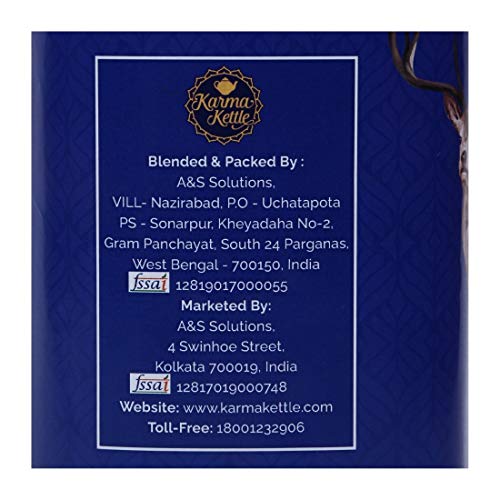 Karma Kettle Chai Country Barasingha Masala Chai - 250gms Loose (FROM INDIA)SAB - View 7 of 7