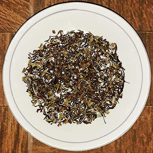 GreenMate Darjeeling First Flush Black Tea Leaves 100gm | 100% Natural Black Tea Leaves | Unflavored First Flush Black Tea | Preservative-Free Tea Leaves | Packed in a convenient Zip Pouch (FROM INDIA)SAB - View 4 of 7