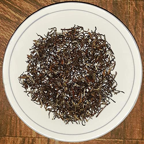 GreenMate Darjeeling Second Flush Black Tea Leaves 100gm | 100% Natural Black Tea Leaves | Unflavored Second Flush Black Tea | Preservative-Free Tea Leaves | Packed in a convenient Zip Pouch (FROM INDIA)SAB - View 4 of 7