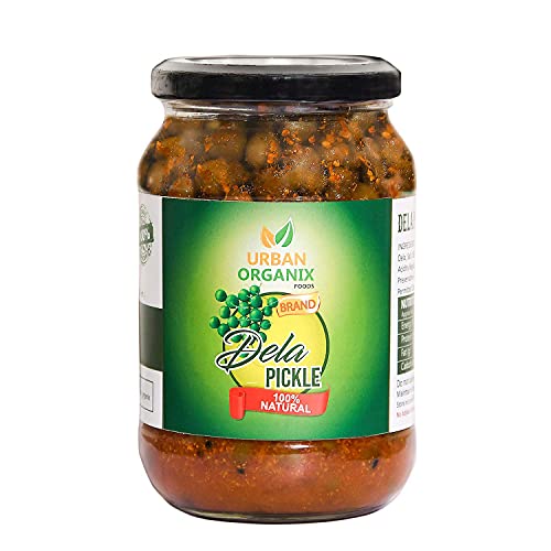 URBAN ORGANIX FOODS Home Made Ker Dela Teet ka Rajasthani marwadi Pickle Achar 400gm "Healthy Diet for Healthy Life" - View 3 of 6
