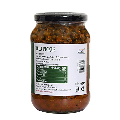 URBAN ORGANIX FOODS Home Made Ker Dela Teet ka Rajasthani marwadi Pickle Achar 400gm "Healthy Diet for Healthy Life" - View 4 of 6