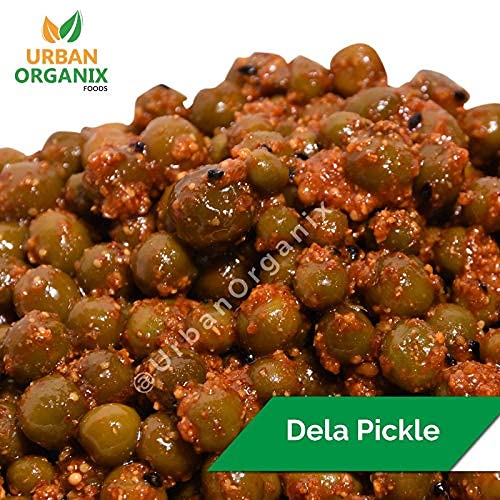 URBAN ORGANIX FOODS Home Made Ker Dela Teet ka Rajasthani marwadi Pickle Achar 400gm "Healthy Diet for Healthy Life" - View 6 of 6