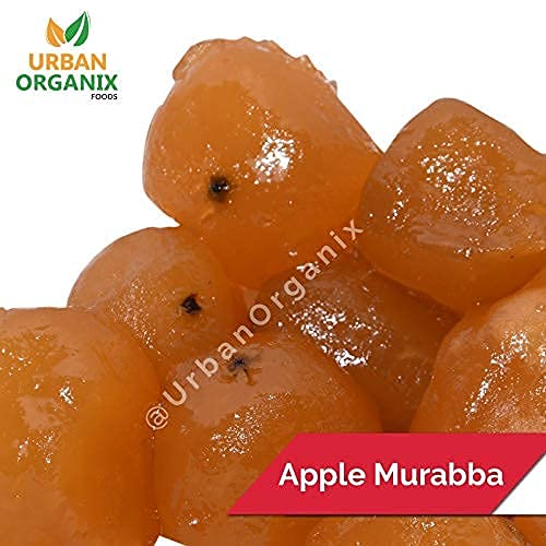 URBAN ORGANIX FOODS Premium Homemade Mother's Kitchen Kashmari Apple Murabba 1000g (for Those who Care'S Health First) - View 4 of 4