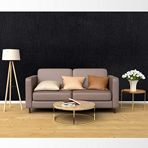 RAUSHIK Self Adhesive Wood Grain Wallpaper Waterproof Old Furniture ...