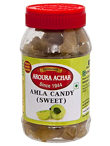 LUCKNOW'S AROURA ACHAR SINCE 1944 Dried Dry Gooseberry 100% Natural, No Added Preservatives Amla Candy (250 Grams) - View 4 of 6