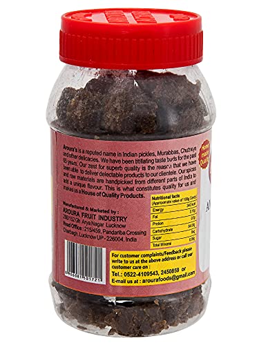 LUCKNOW'S AROURA ACHAR SINCE 1944 Amla Chatpati Candy (250 Grams) - View 3 of 6