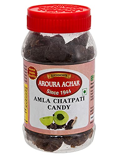 LUCKNOW'S AROURA ACHAR SINCE 1944 Amla Chatpati Candy (250 Grams) - View 4 of 6
