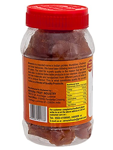 LUCKNOW'S AROURA ACHAR SINCE 1944 Bael Candy Bel Good For Health Organic (250 Grams) - View 4 of 6